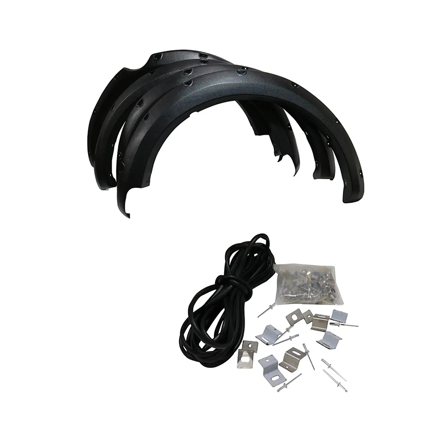 Pickup Trucks Car Accessories ABS Injection Wheel Arch Fender Flares for Mitsubishi Triton L200 2005-2015