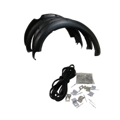 Pickup Trucks Car Accessories ABS Injection Wheel Arch Fender Flares for Mitsubishi Triton L200 2005-2015