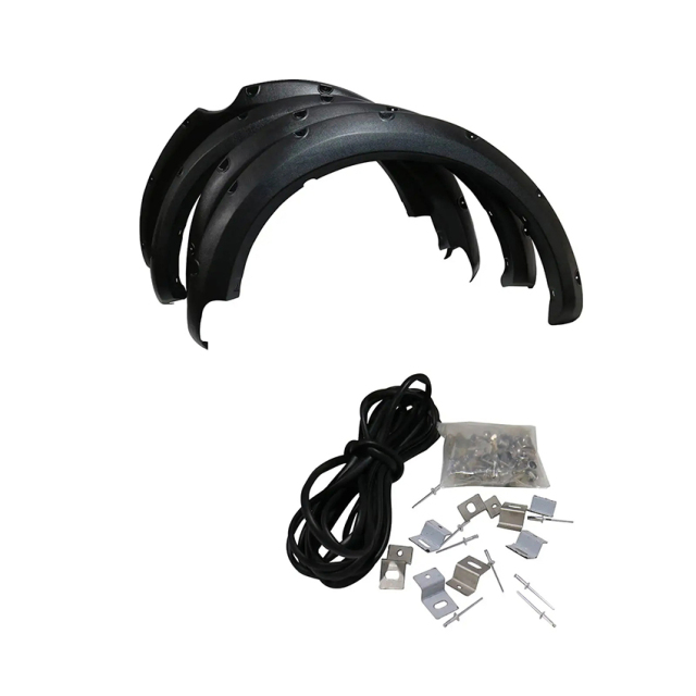Pickup Trucks Car Accessories ABS Injection Wheel Arch Fender Flares for Mitsubishi Triton L200 2005-2015