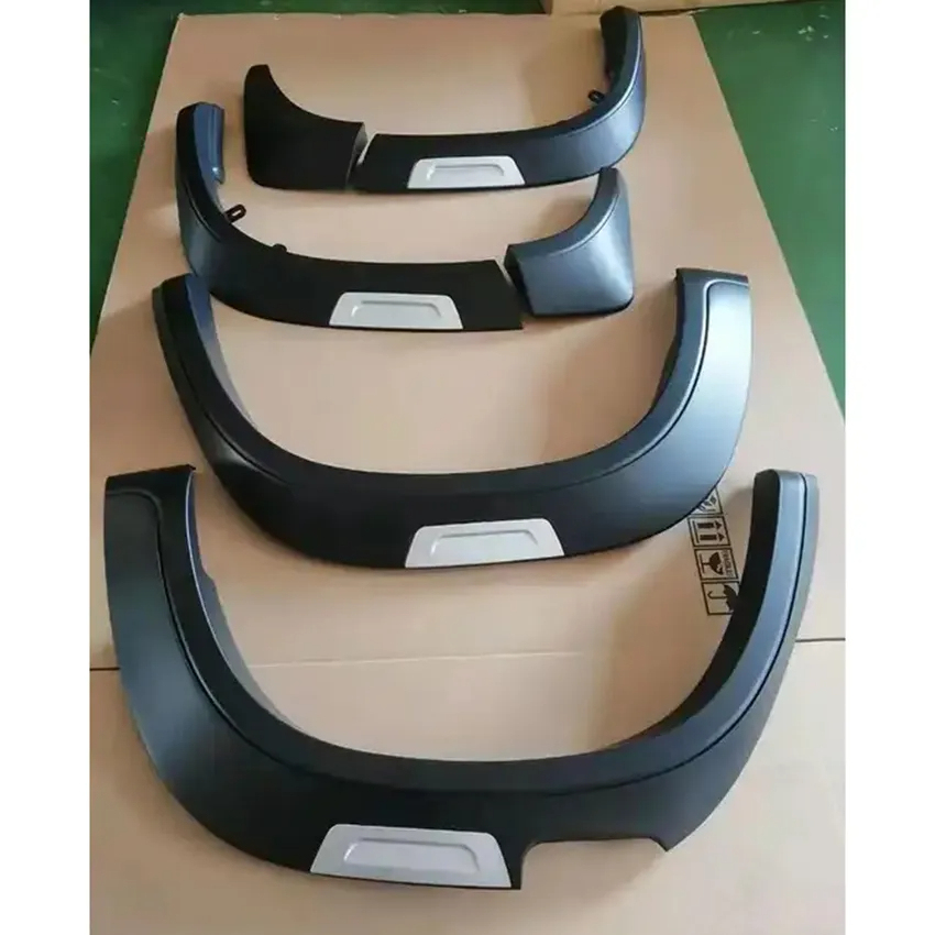 Factory Wholesale New Arrival ABS Wheel Fender Wheel Arch Fender Flares for Mitsubishi Triton L200