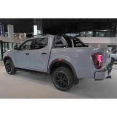 Pickup Exterior Accessories Wheel Arch Fender Flares for Nissan Navara Np300 Frontier 2021 2024 Fender Flares