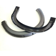Truck Body Spare Accessories Wheel Eyebrow Protector Lip Sticker Trim Fender Flare for Mazda Bt50 2021+