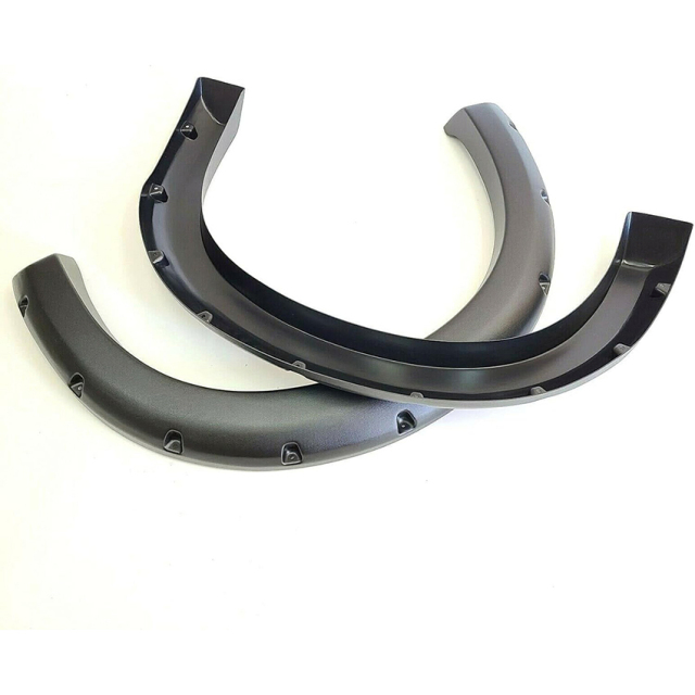 Truck Body Spare Accessories Wheel Eyebrow Protector Lip Sticker Trim Fender Flare for Mazda Bt50 2021+