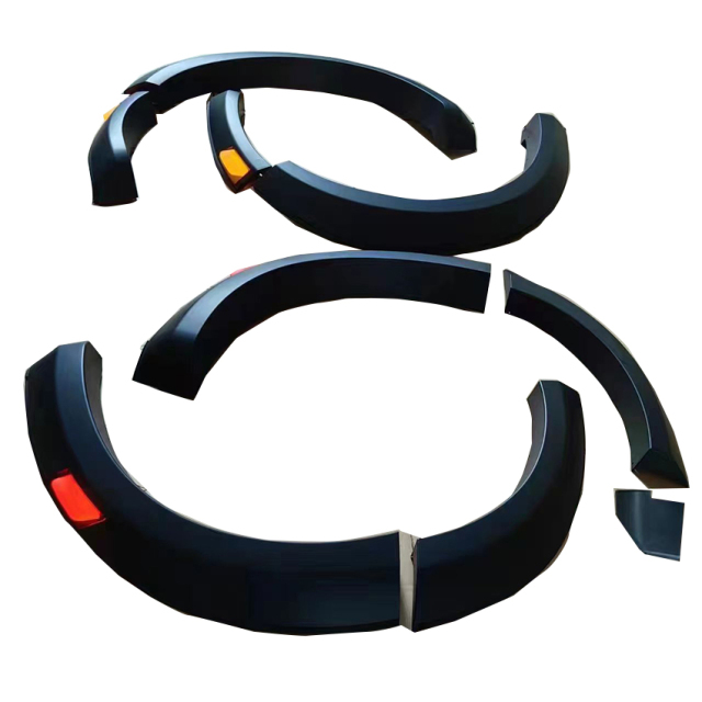 Youngsoul Factory Made 4X4 Offroad Accessories Wheel Side Arch Fender Flares for Everest 2023 Wheel Arches