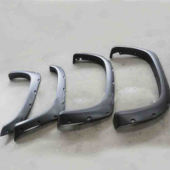 High Quality 4X4 Accessories Automotive Parts ABS Black Extended Fender Flares for Tundra