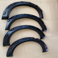 Factory New Arrival 4X4 Spare Parts ABS Modified Fenders with Rivet Paint Black Fender Flares for GM Poer 2019+