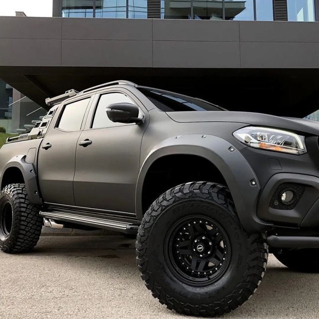 Youngsoul Wholesaler Fender Flares Arch High Quality ABS Material Wheel Flares 4X4 Offroad Car Accessories for X-Class 470 2017