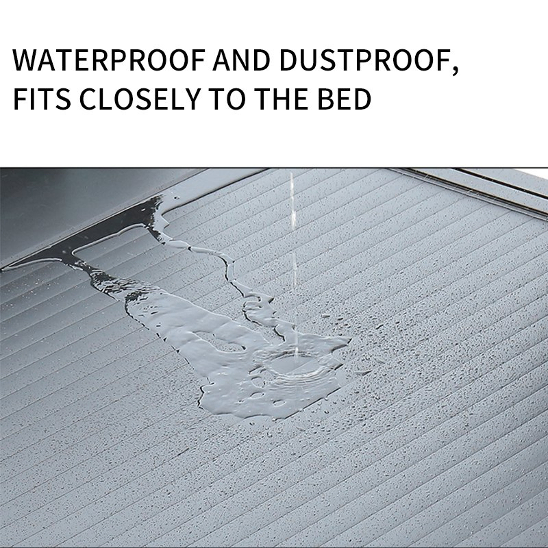 Factory 4X4 off-Road Pickup Truck Bed Aluminum Roller Shutter Cover Tonneau Cover for Hilux Ranger Mitsubishi Triton Mazda Bt50