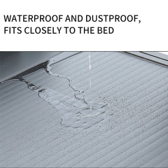 Factory 4X4 off-Road Pickup Truck Bed Aluminum Roller Shutter Cover Tonneau Cover for Hilux Ranger Mitsubishi Triton Mazda Bt50