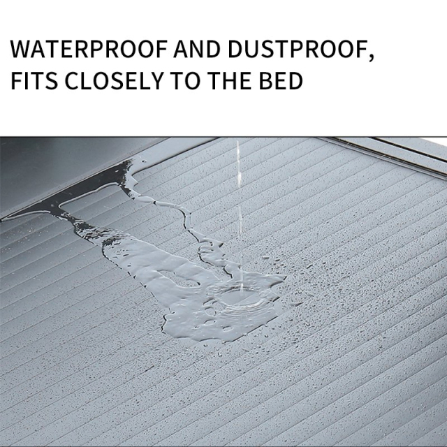 Factory 4X4 off-Road Pickup Truck Bed Aluminum Roller Shutter Cover Tonneau Cover for Hilux Ranger Mitsubishi Triton Mazda Bt50