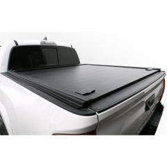 New Arrival Manual Push-Pull Tonneau Cover with Two Lock for Pickup Hilux Triton Ranger Truck Accessories