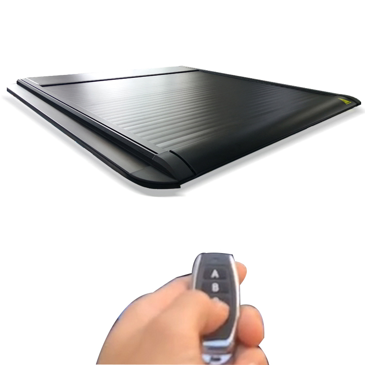 Customized 4X4 Pickup Roller Shutter Truck Bed Cover Pickup Electric Hard Tonneau Cover for Hilux Ranger Np300 F150 Truck Accessories