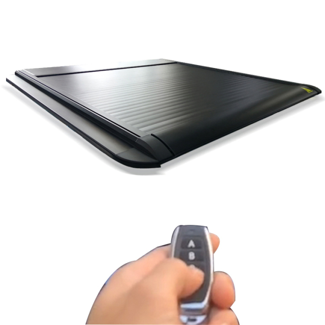 Customized 4X4 Pickup Roller Shutter Truck Bed Cover Pickup Electric Hard Tonneau Cover for Hilux Ranger Np300 F150 Truck Accessories