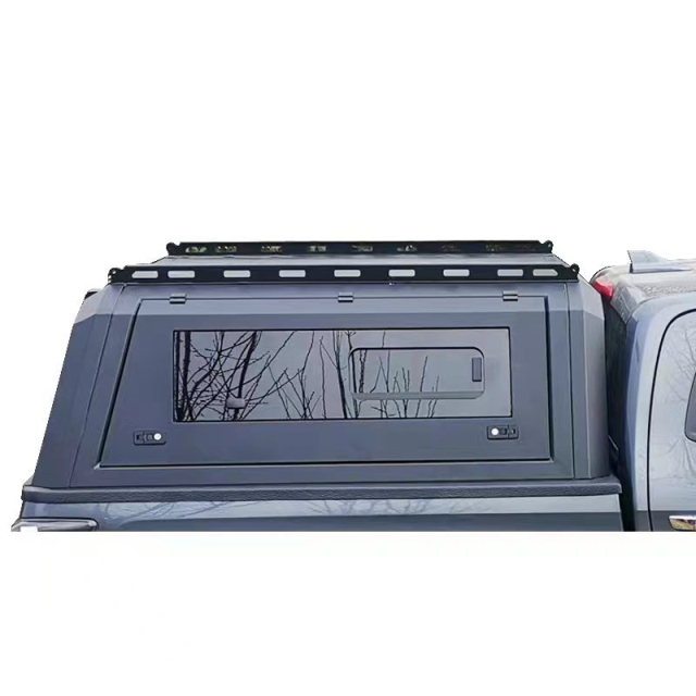 Youngsoul 4X4 Waterproof Steel Hardtop High Cover Canopy Pickup Tonneau Cover Truck Accessories for Hilux Ranger Tundra Dodge RAM Gwm Poer F150