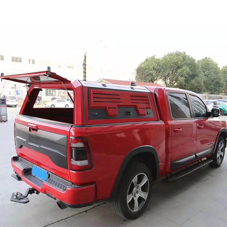 Hot Sale Pickup Accessories Hardtop Bed Cover Pickup Tonneau Cover Truck Canopy for Hilux Ranger Tundra Triton