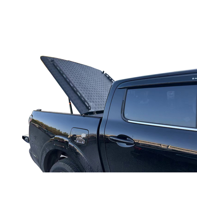 4X4 Truck Bed Cover Waterproof Hard Type Tonneau Cover for Hilux Navara Np300 Pickup Truck Bed Tonneau Cover