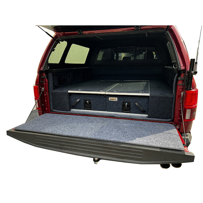 Youngsoul Customized Heavy Duty 4X4 Pickup SUV Car Roller Trunk Rear Cargo Storage Drawer Tool Box Truck Bed Drawer