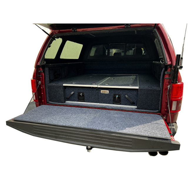 Youngsoul Customized Heavy Duty 4X4 Pickup SUV Car Roller Trunk Rear Cargo Storage Drawer Tool Box Truck Bed Drawer