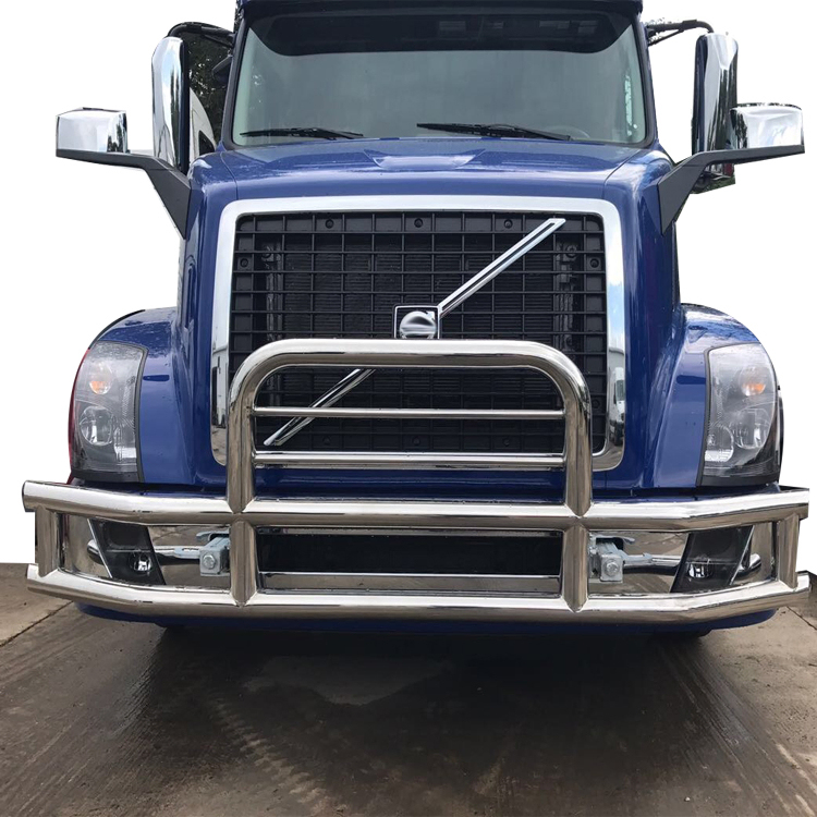 Deer Grille Bumper Guard Moose Bumper for Semi Truck with Brackets Compatible with Volvo Vnl for Sale