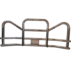 Semi Truck Parts Moose Guard Bumper for Freightliner Cascadia Volvo Vnl Deer Guard 2024