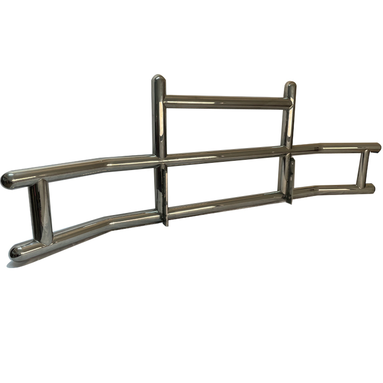 Youngsoul Factory American Heavy Duty Truck Wholesale 304 Stainless Steel Bumper Truck Deer Guard for Freightliner Cascadia Grille Guard Bumper