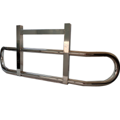 Semi Big Trucks Stainless Steel Front Bumper Bull Bar Deer Grille Guard Front Deer Guard for Freightliner Cascadia