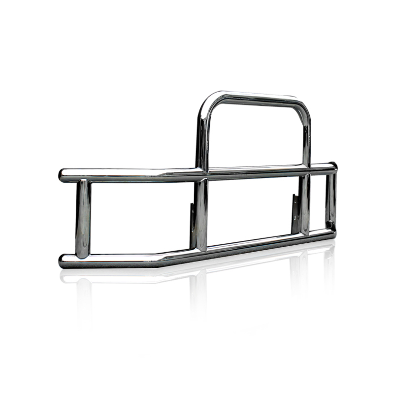 Hot Selling Front Moose Bumper Custom Steel Front Bumper Deer Guard for Vnl Kenworth Cascadia Semi Truck Accessories