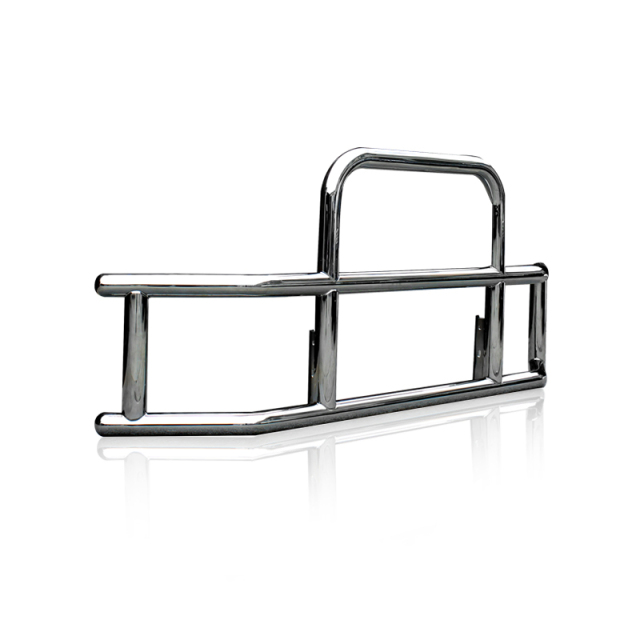Hot Selling Front Moose Bumper Custom Steel Front Bumper Deer Guard for Vnl Kenworth Cascadia Semi Truck Accessories