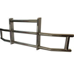 High Quality Big Truck Front Grille Deer Bumper Guards for The North American Heavy Duty Truck Vnl Kenworth Spare Parts