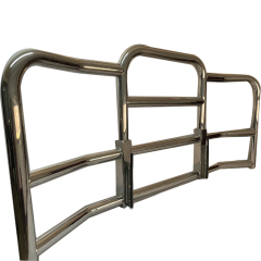 304 Stainless Steel Bumper Guard for Volvo Vnl Semi Trucks Grill Guards for International Prostar