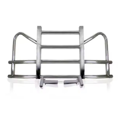 Semi Truck Parts Front Deer Grille Bumper Guard Grill Guard for Semi Truck Compatible for Kenworth T660 T680