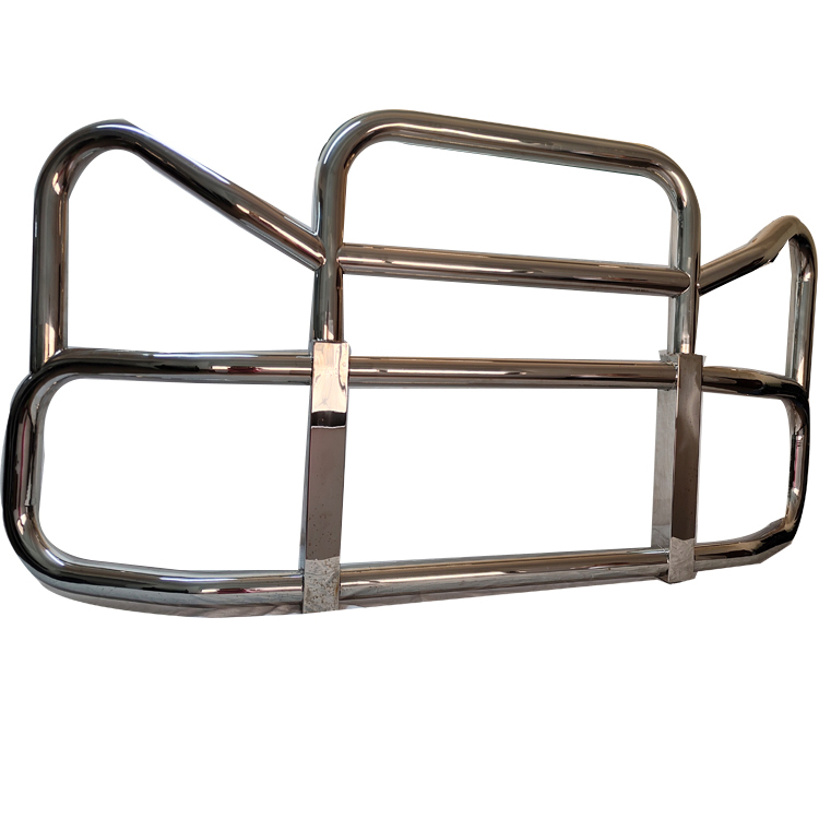 Universal Semi Truck Accessories Deer Guard Moose Bumper Guard Front Grille Guard for Vnl Freightliner International Trucks