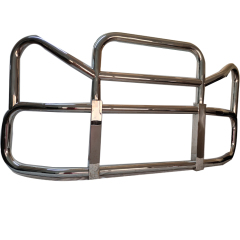 Universal Semi Truck Accessories Deer Guard Moose Bumper Guard Front Grille Guard for Vnl Freightliner International Trucks