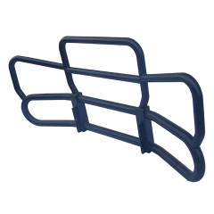 Deer Guard Bumper for Semi Trucks Bumper Guard for Volvo Vnl Freightliner Cascadia Iron Steel Front Bumper Grille Guard