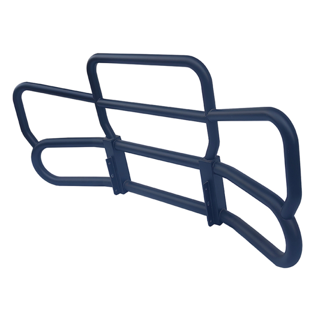 Deer Guard Bumper for Semi Trucks Bumper Guard for Volvo Vnl Freightliner Cascadia Iron Steel Front Bumper Grille Guard