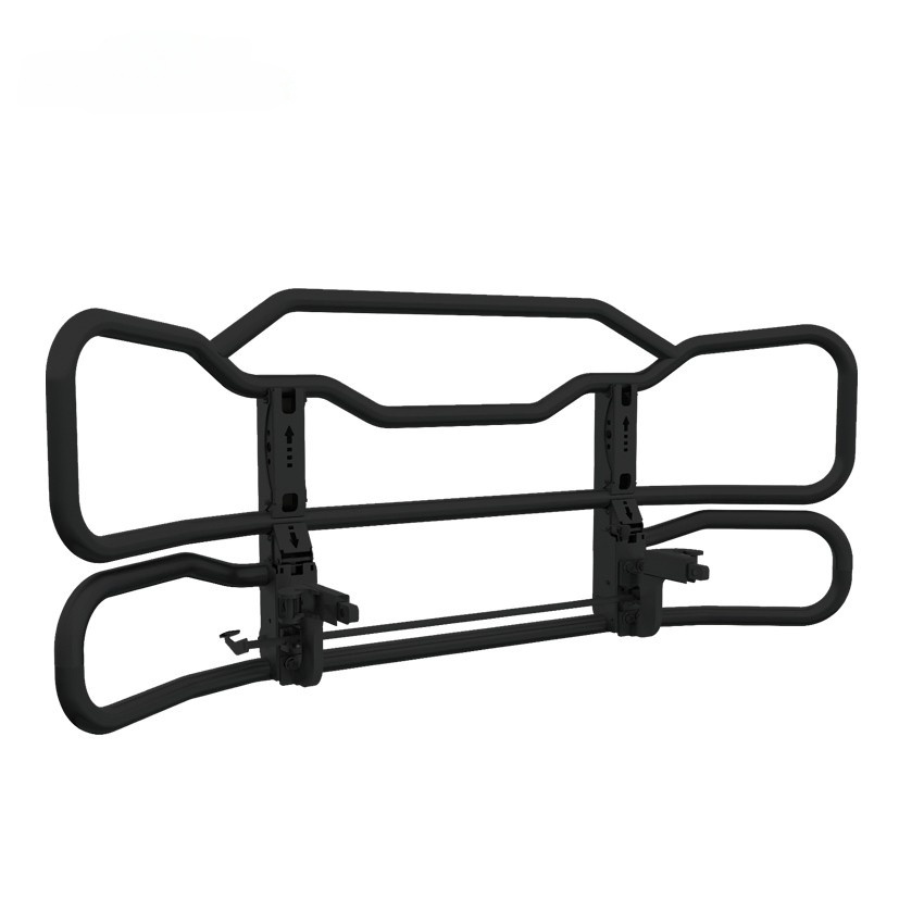 Factory Wholesale Semi Big Truck Accessories Front Bumper Bull Bar Deer Grille Guard Bumper for Freightliner Cascadia