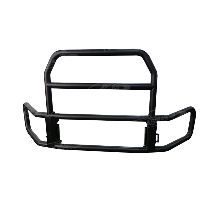 Heavy Duty Iron Steel Semi Truck Body Parts Truck Front Bumper Deer Guard Grille Bumper for Cascadia Vnl Kenworth