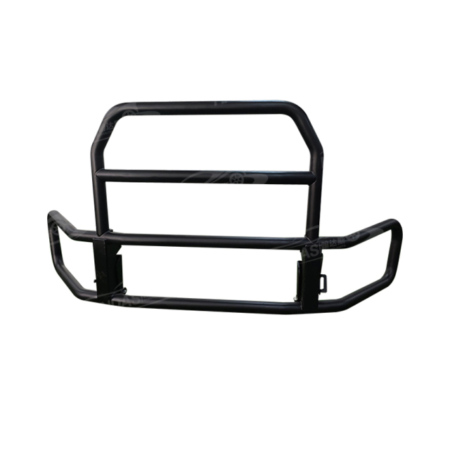 Heavy Duty Iron Steel Semi Truck Body Parts Truck Front Bumper Deer Guard Grille Bumper for Cascadia Vnl Kenworth