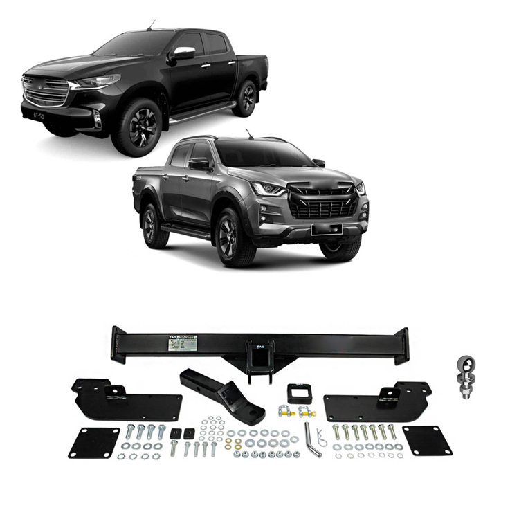 4X4 Auto Parts Pickup off Road Trailer Tow Bar Hitch Receive Accessories for Mazda Bt50 2011-2020