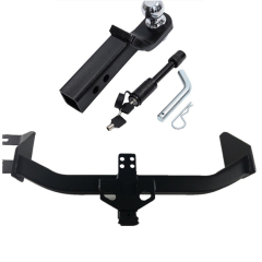 High Quality Pickup Accessories 4X4 Steel Rear Hitch Receiver Tow Bar Auto Accessories for CRV 2017