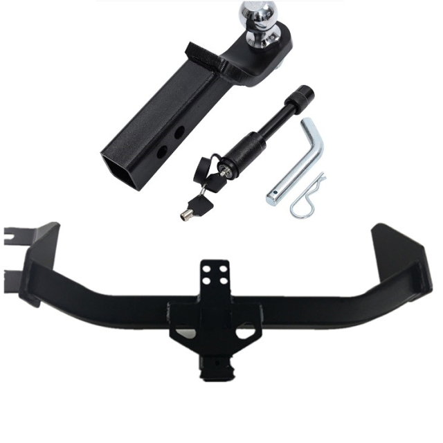 High Quality Pickup Accessories 4X4 Steel Rear Hitch Receiver Tow Bar Auto Accessories for CRV 2017