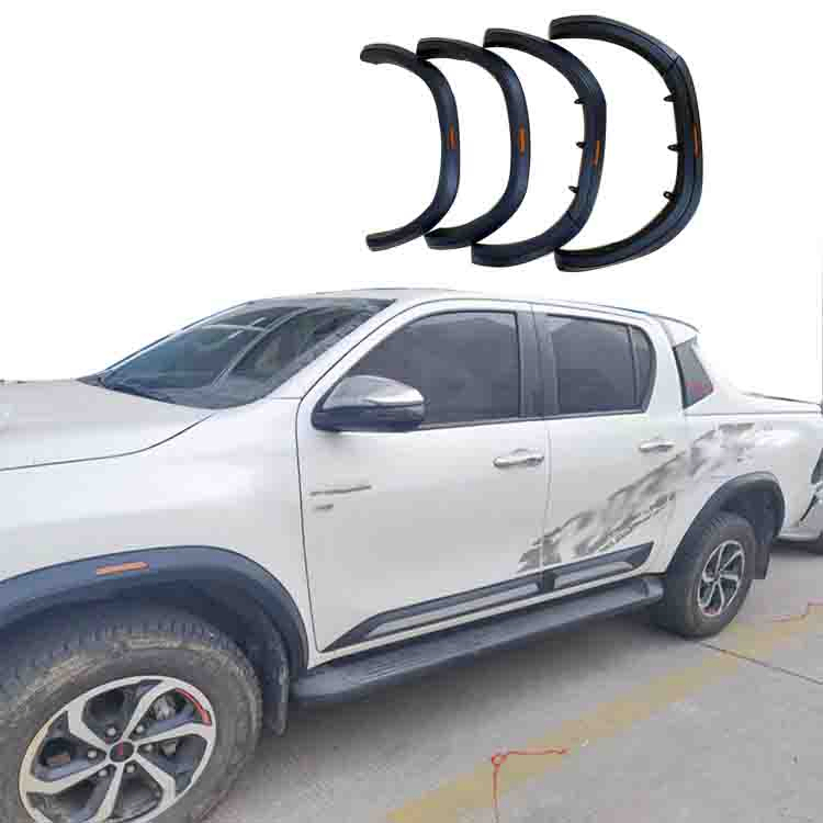 4X4 Accessories Truck Wheel Arch Fender Flares Wide Fender Car Flare for Hilux Revo 2015 2021 2024