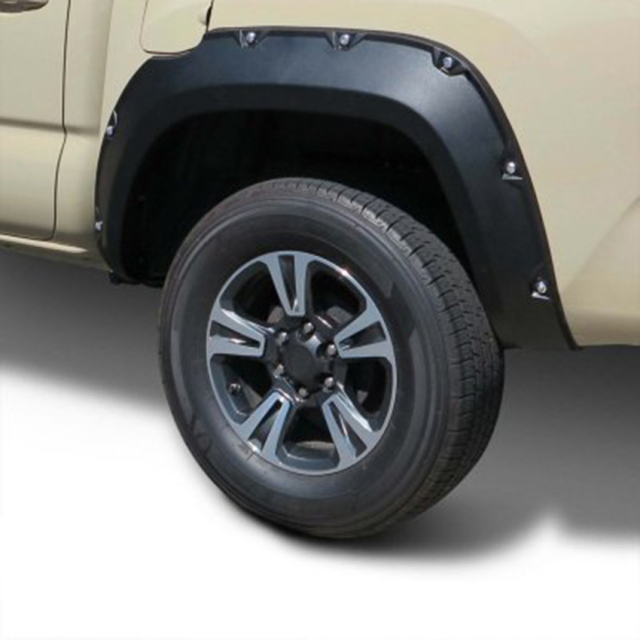 WD Pickup Truck Accessories Wheel Arch Fender Flares for Toyota Tacoma 2016-2019 Fender Flares