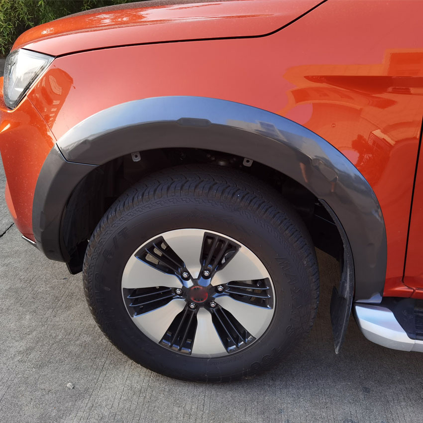 D-Max Spare Accessories 4X4 Wheel Arch Fender Flares Truck Body Spare Parts Accessories Factory