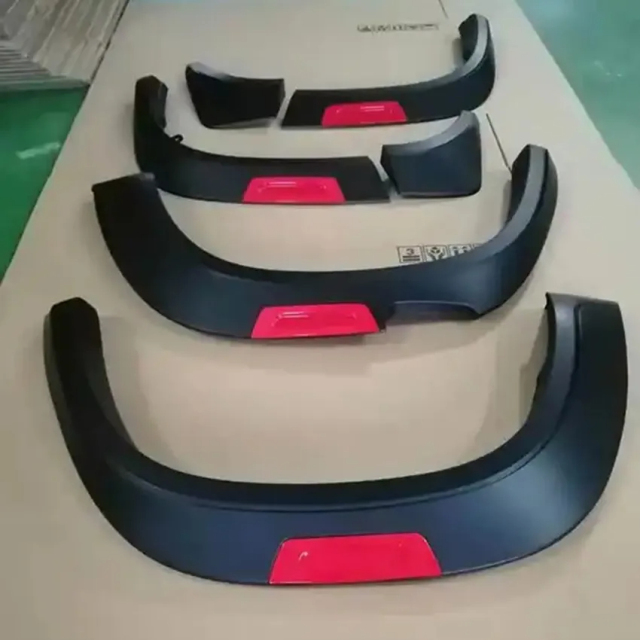 Factory Wholesale New Arrival ABS Wheel Fender Wheel Arch Fender Flares for Mitsubishi Triton L200