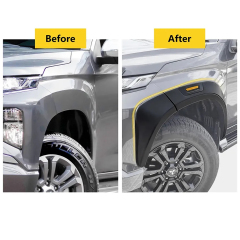 High Quality 4X4 Pickup Accessories ABS Wheel Fender Flares for Navara Np300 Fender Flare Spare Parts