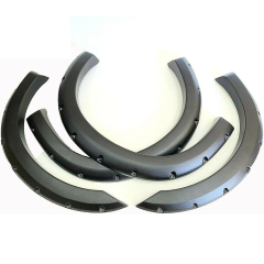 Truck Body Spare Accessories Wheel Eyebrow Protector Lip Sticker Trim Fender Flare for Mazda Bt50 2021+