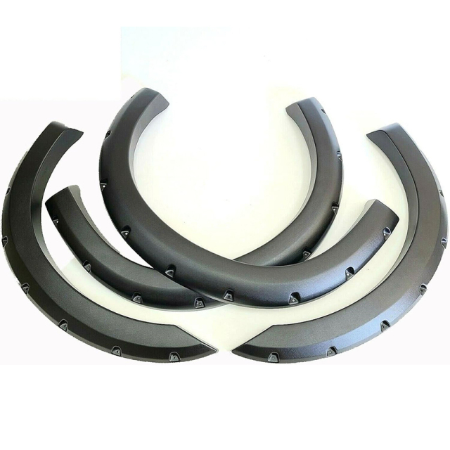 Truck Body Spare Accessories Wheel Eyebrow Protector Lip Sticker Trim Fender Flare for Mazda Bt50 2021+
