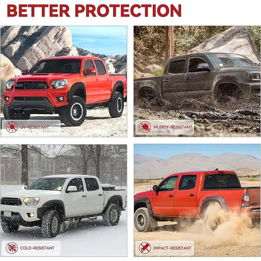 Modified Automotive Parts Front Fender Flares Body Kit Body Spare Parts for F150 2021 2022