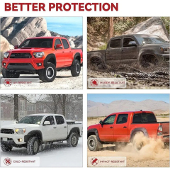 Modified Automotive Parts Front Fender Flares Body Kit Body Spare Parts for F150 2021 2022